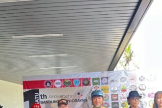 Asep Mulyadi Dorong Komunitas Bandung Oray Orayan Jadi Komunitas Sepeda Terbesar