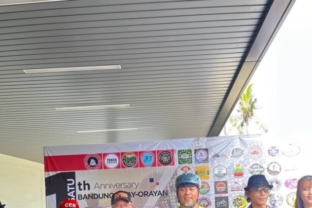 Asep Mulyadi Dorong Komunitas Bandung Oray Orayan Jadi Komunitas Sepeda Terbesar