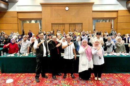 Asep Robin Semangati Pengurus KKMP Bangkitkan Ekonomi