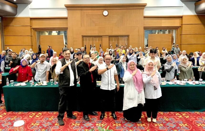 Asep Robin Semangati Pengurus KKMP Bangkitkan Ekonomi