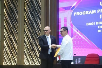 Edwin Senjaya Terpilih Menjadi Ketua Alumni PPNK Lemhanas