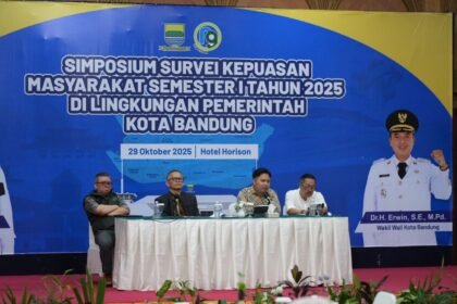 Hasil Survei Kepuasan Publik Jadi Tolok Ukur Perencanaan Kebijakan