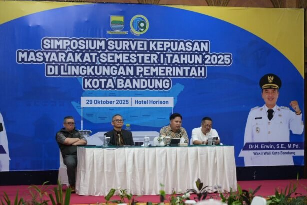 Hasil Survei Kepuasan Publik Jadi Tolok Ukur Perencanaan Kebijakan