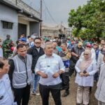 Pemkot Bandung Perbaiki Infrakstruktur Jalan Inspeksi Kali Cidurian