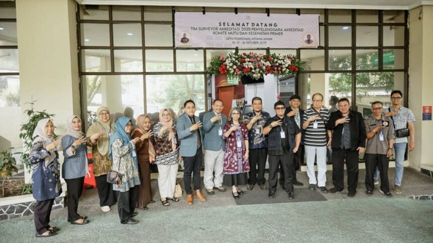 Puskesmas Astanaanyar Miliki Gedung Representatif