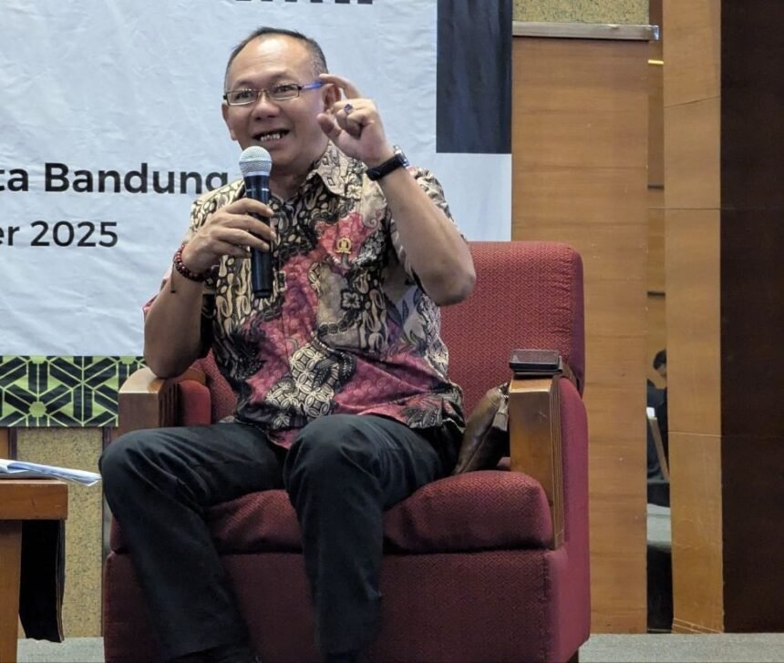 Agus Hermawan Tegaskan Pengelolaan Retribusi Taman Tegallega Harus Transparan