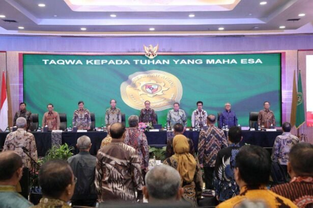 Integritas Harus Ada Pada Setiap Tindakan dan Kebijakan Aparat Peradilan