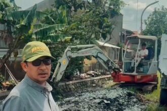 Kang Upep Apresiasi Langkah Pemkot Bandung Upaya Normalisasi Sungai Cilameta