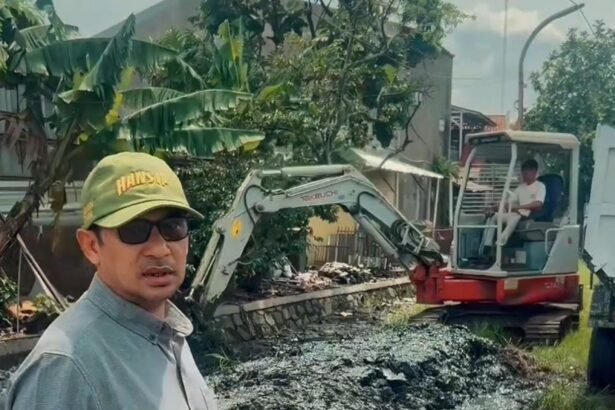 Kang Upep Apresiasi Langkah Pemkot Bandung Upaya Normalisasi Sungai Cilameta