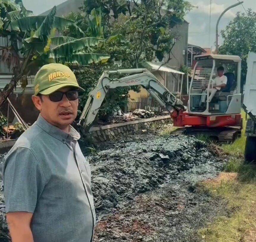 Kang Upep Apresiasi Langkah Pemkot Bandung Upaya Normalisasi Sungai Cilameta