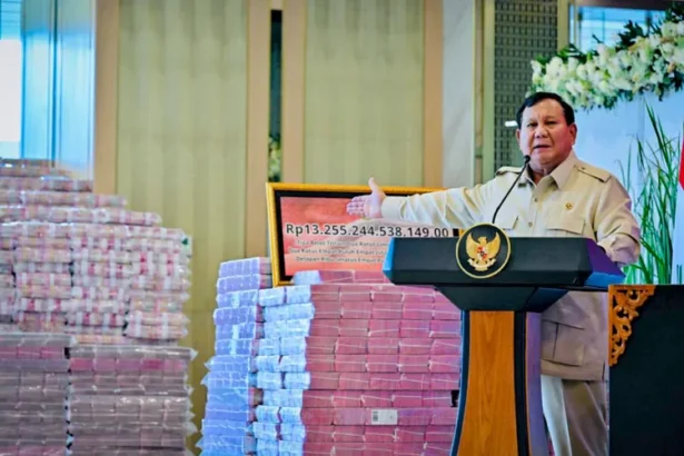 Prabowo Subianto Sebut Uang Rakyat Gak Boleh Dicuri