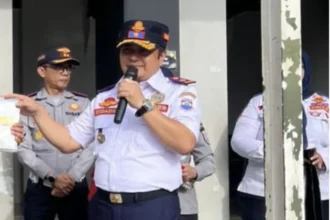 Dishub Cimahi Ramp Check Kendaraan dan Periksa Bus Program Mudik Gratis 2026