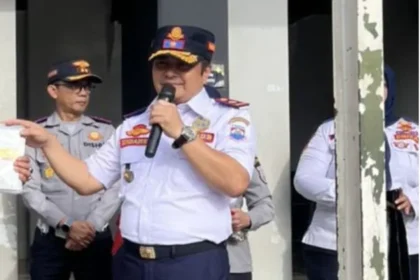Dishub Cimahi Ramp Check Kendaraan dan Periksa Bus Program Mudik Gratis 2026