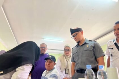 Kang Haji Edwin Apresiasi Pelaksanaan kegiatan Posyandu Bermanfaat Bagi Masyarakat