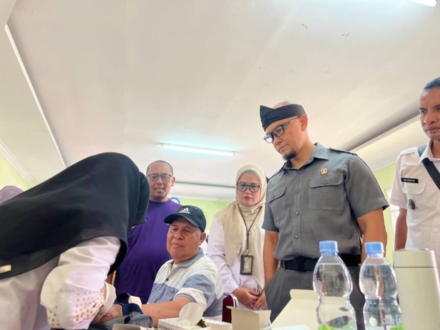 Kang Haji Edwin Apresiasi Pelaksanaan kegiatan Posyandu Bermanfaat Bagi Masyarakat