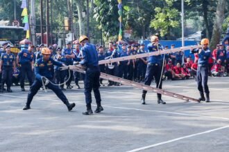 Kinerja Damkarmatan Berhasil Melampaui Standar Nasional Waktu Tanggap Darurat