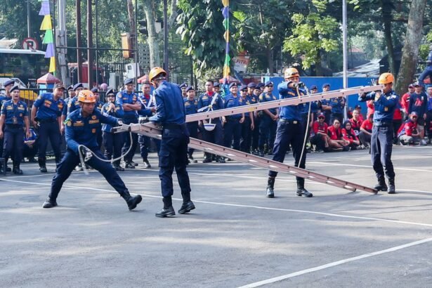Kinerja Damkarmatan Berhasil Melampaui Standar Nasional Waktu Tanggap Darurat