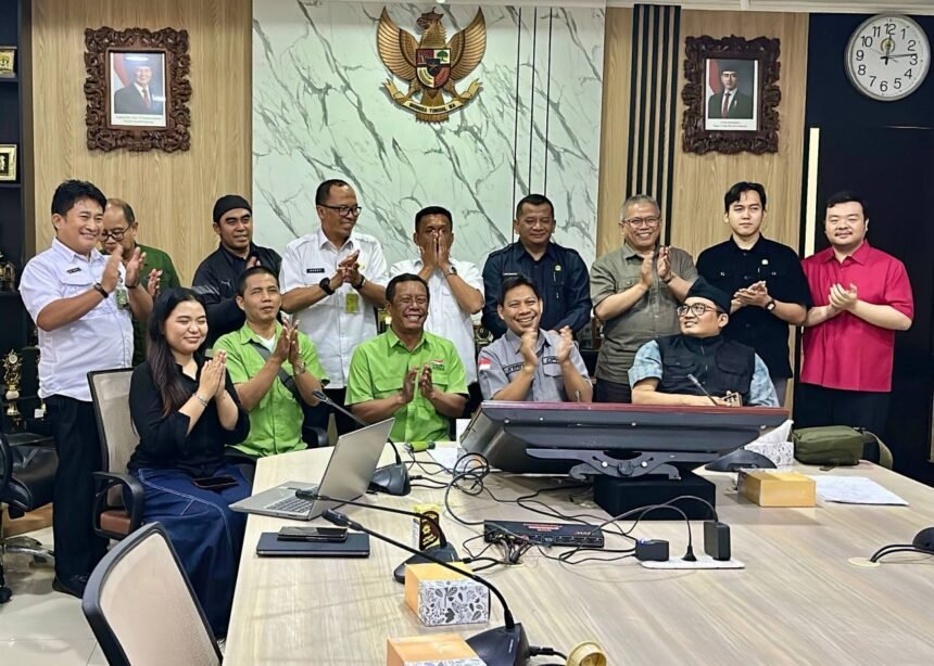 Komisi IV DPRD Dukung NPCI Kota Bandung Merebut Kembali Juara Umum Peparda VII 2026