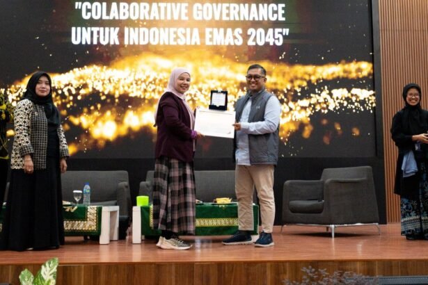 Legislator Rizal Khairul Sebut Pentingnya Sektor Pendidikan di Visi Indonesia Emas 2045 untuk Mahasiswa UMB