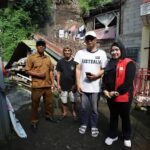 Nina Fitriana Pastikan Warga Merasa Terayomi dan Merespons Laporan Longsor di Cidadap