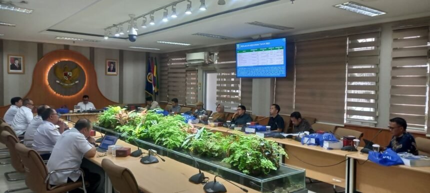 Pembahasan LKPJ Wali Kota TA 2025 untuk Melihat Arah Pembangunan Kota Bandung