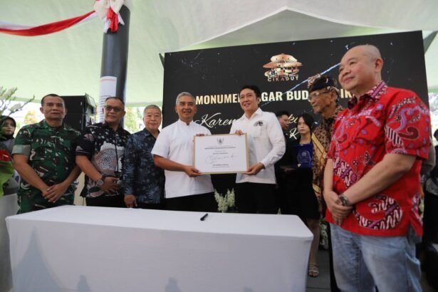 Politisi Gerindra Dorong Pemenuhan Aturan Administratif Cagar Budaya Cikadut