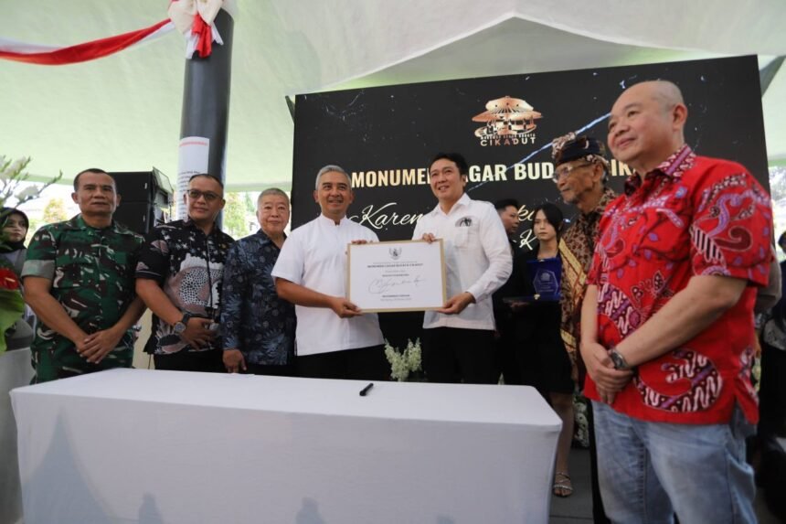 Politisi Gerindra Dorong Pemenuhan Aturan Administratif Cagar Budaya Cikadut