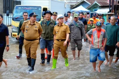 Supriatna Perbaiki Sungai Dangkal Picu Banjir