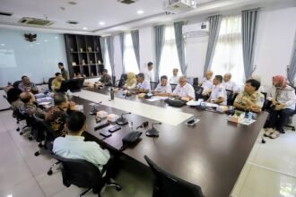 Komisi I Mediasi Permintaan Warga Dengan Kepentingan Pengguna Lahan Terkait Pembangunan Lapangan Padel