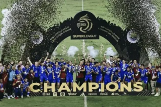 Persib Bandung Hattrick Juara Super League