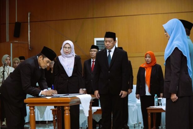 Wali Kota Ngatiyana Tekankan Integritas ASN dan Pelayanan Publik