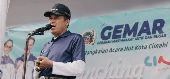 Warga Cimahi Punya Ruang Publik Sehat