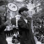 Mahasiswa Demonstrasi Tolak Program MBG di Kantor DPRD Jabar