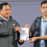 Presiden Indonesia, Prabowo Subianto dan Wakil Presiden Indonesia, Gibran Rakabuming Raka.
