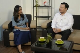 Christian Julianto Edukasi Mitigasi Bencana Harus Sesuai Peta Risiko Potensi