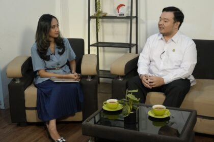Christian Julianto Edukasi Mitigasi Bencana Harus Sesuai Peta Risiko Potensi