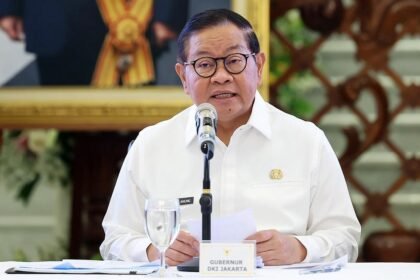 Gubernur Jakarta Pramono Anung